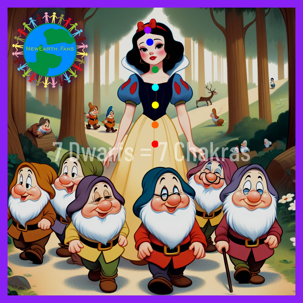 The Symbolism Behind the Snow White & 7 Dwarfs Tale
